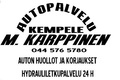 http://www.autopalvelukarppinen.com